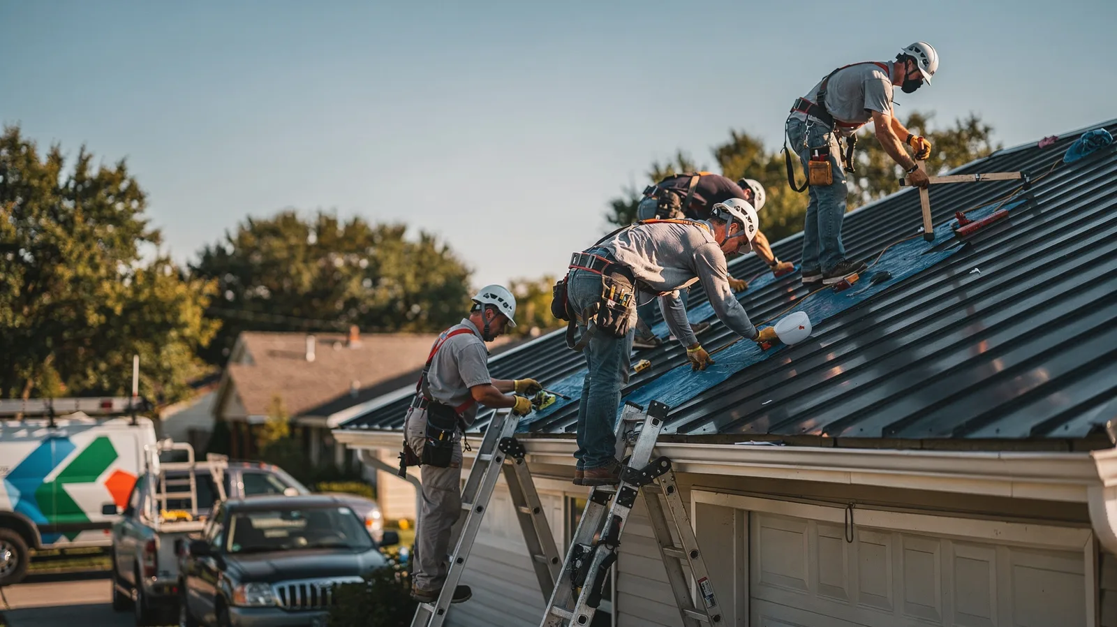Metal Roof Installation in Warren, TX near me